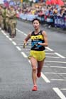 Misaki Kato finishing the BUPA Great North Run.